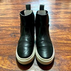 Lanvin Chelsea Sneaker in Calfskin